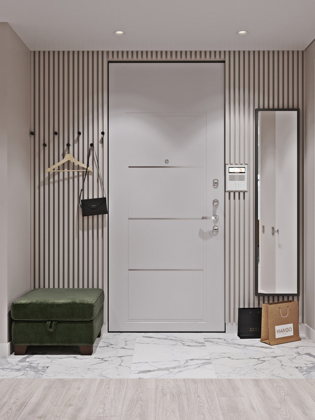 Фото из портфолио ЖК 1147 – фотографии дизайна интерьеров на INMYROOM