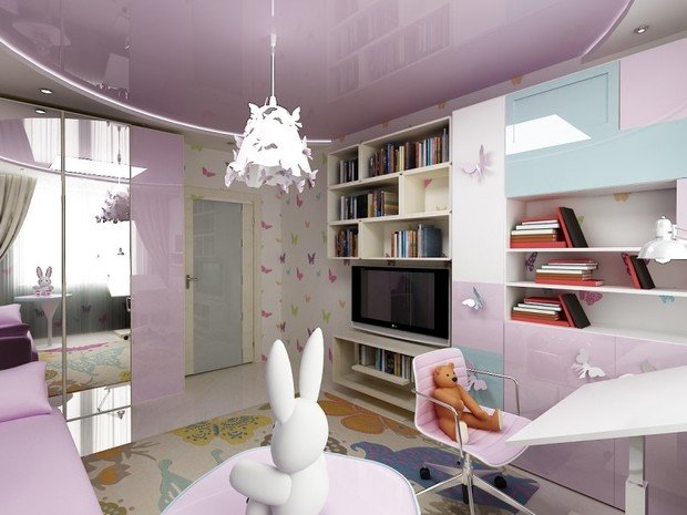 Фото из портфолио Квартира "Вальс цветов" – фотографии дизайна интерьеров на INMYROOM