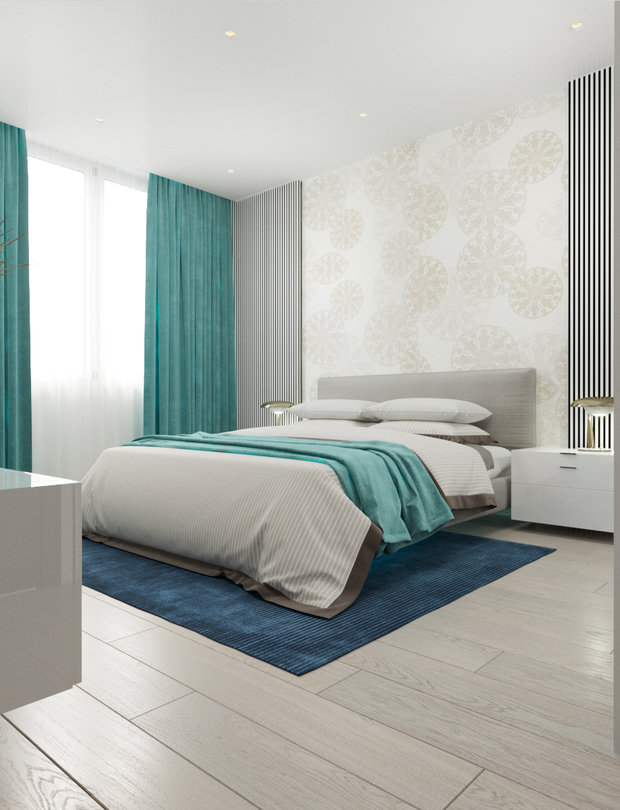 Фото из портфолио Апартаменты в Алуште – фотографии дизайна интерьеров на INMYROOM