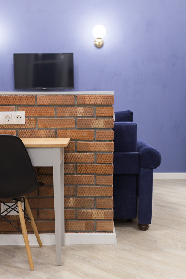Фото из портфолио 48м2 Neloft Реализация – фотографии дизайна интерьеров на INMYROOM