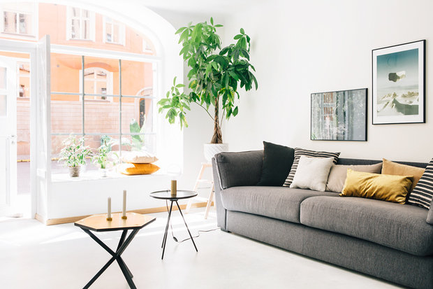 Фото из портфолио  TOMTEBOGATAN 46 B – фотографии дизайна интерьеров на INMYROOM