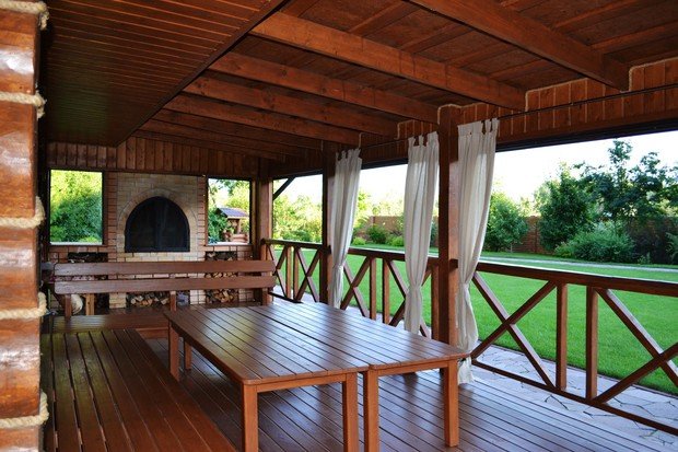 Фото из портфолио Благоустройство загородного участка – фотографии дизайна интерьеров на INMYROOM