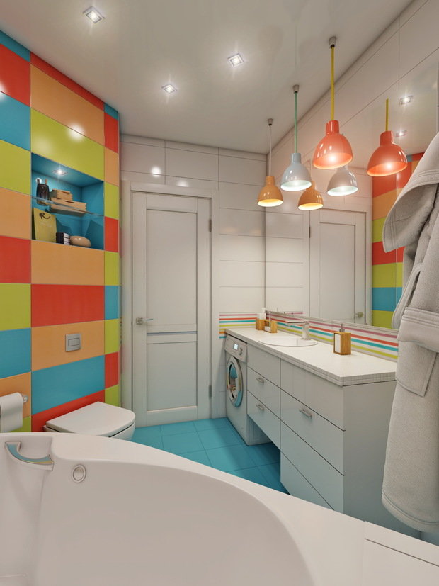 Фото из портфолио Проект для друга – фотографии дизайна интерьеров на INMYROOM