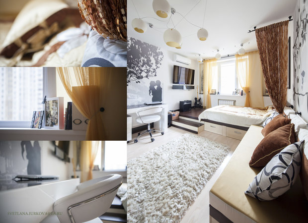 Фото из портфолио Без излишеств – фотографии дизайна интерьеров на INMYROOM