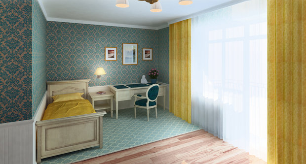 Фото из портфолио Дом престарелых – фотографии дизайна интерьеров на INMYROOM