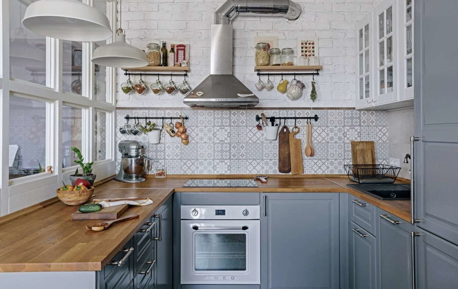 Фотография: Кухня и столовая в стиле Скандинавский, Гид, Quadrum, Pallage Studio, Ирина Ежова – фото на INMYROOM Фотография: Кухня и столовая в стиле Скандинавский, Гид, Quadrum, Pallage Studio, Ирина Ежова – фото на INMYROOM