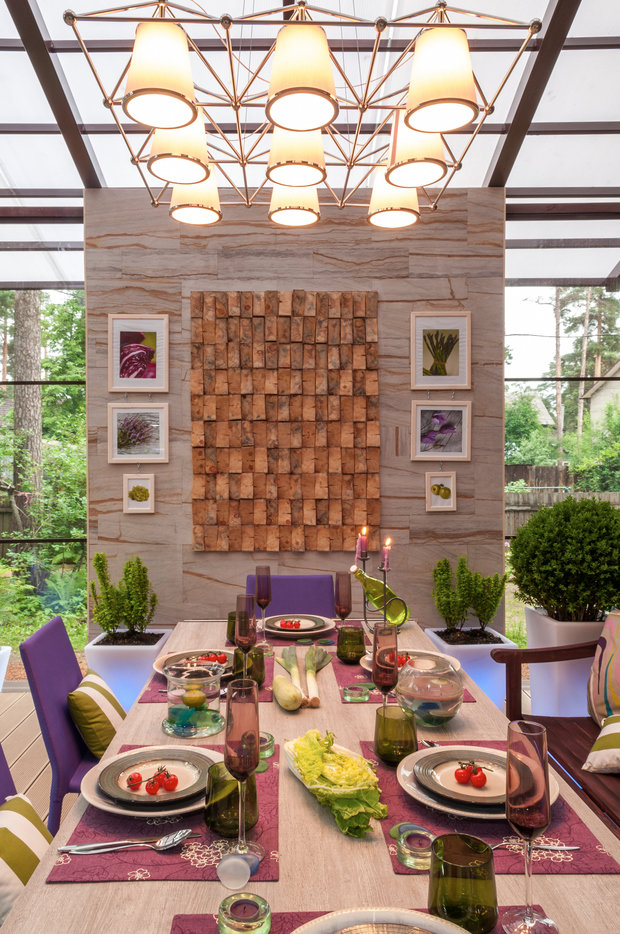 Фотография: Балкон, Терраса в стиле Прованс и Кантри, Современный, Дом, Дома и квартиры – фото на INMYROOM