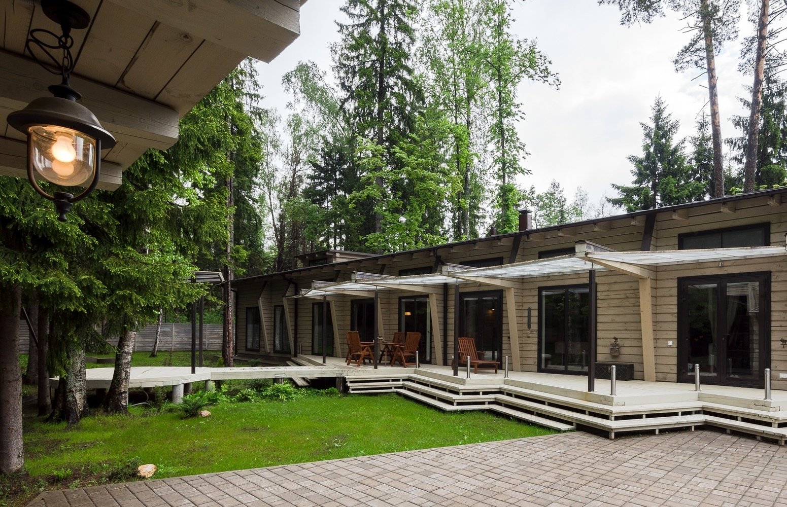 Фотография: Терраса в стиле Эко, Прованс и Кантри, Классический, Современный, Дом, Россия, Минимализм, Переделка, Гид, Подмосковье, Дом и дача, Рязанская область – фото на INMYROOM