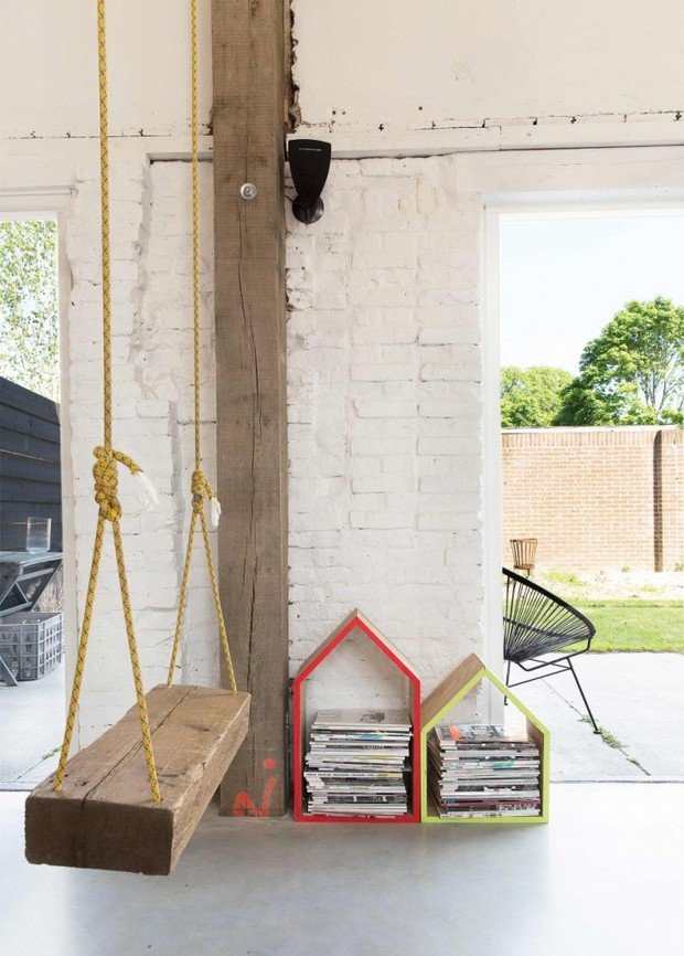 Фото из портфолио Бывшая Фабрика по работе с кожей в Нидерландах – фотографии дизайна интерьеров на INMYROOM