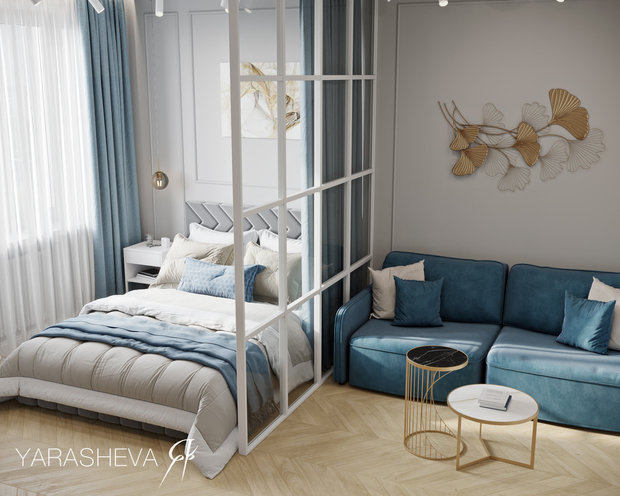 Фото из портфолио ЖК Prime Park 80 м кв. – фотографии дизайна интерьеров на INMYROOM