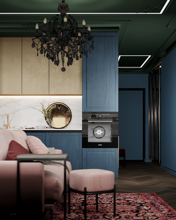 Фото из портфолио GRANIT – фотографии дизайна интерьеров на INMYROOM