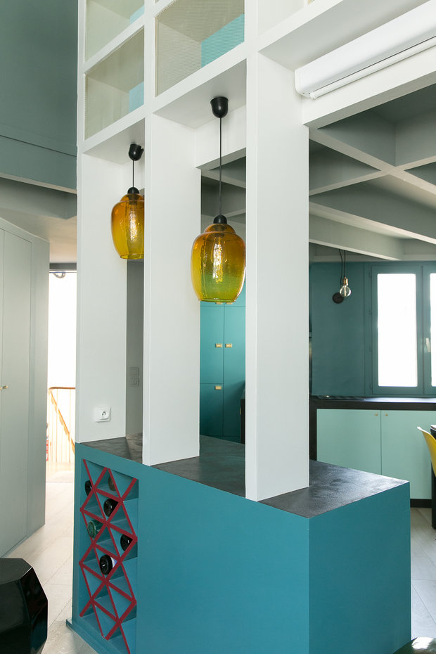 Фото из портфолио  Перестройка дуплекса в Париже – фотографии дизайна интерьеров на INMYROOM