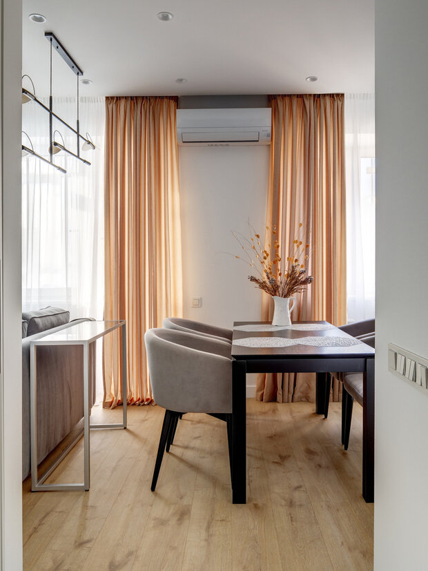 Фото из портфолио РЕМОНТ КВАРТИРЫ В ЖК СПАССКИЙ МОСТ, 39 КВ.М. – фотографии дизайна интерьеров на INMYROOM