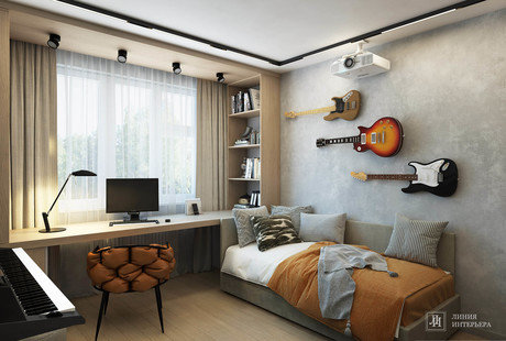 Дизайн квартиры в П-44