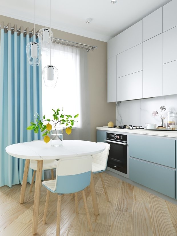 Фото из портфолио Кухня – фотографии дизайна интерьеров на INMYROOM