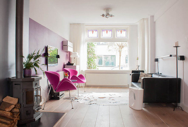 Фотография: Гостиная в стиле Скандинавский, Интерьер комнат – фото на INMYROOM