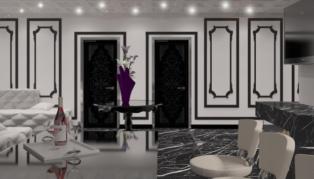 Фото из портфолио Объект №32 – фотографии дизайна интерьеров на INMYROOM