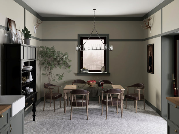 Фото из портфолио Туман и Бордо – фотографии дизайна интерьеров на INMYROOM