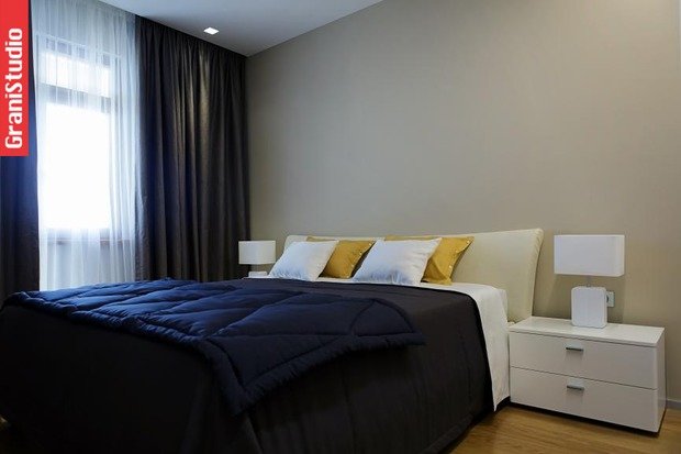 Фото из портфолио Геометрия – фотографии дизайна интерьеров на INMYROOM
