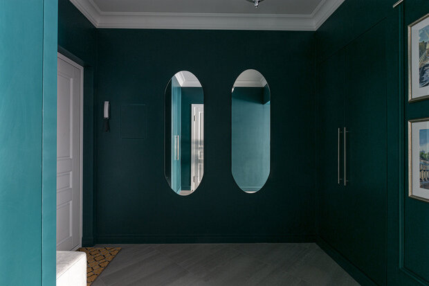 Фотография: Прихожая в стиле Современный, Малогабаритная квартира, Квартира, Проект недели, Санкт-Петербург, Кирпичный дом, 2 комнаты, 40-60 метров, Дарья Ртищева – фото на INMYROOM