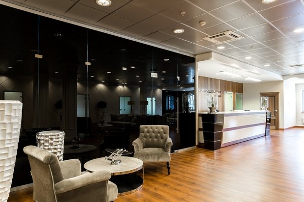 Фото из портфолио Абсолют банк – фотографии дизайна интерьеров на INMYROOM