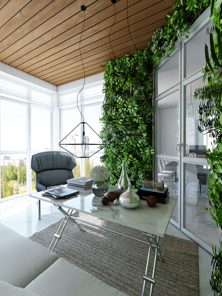 Фото из портфолио Зимний сад – фотографии дизайна интерьеров на INMYROOM Фото из портфолио Зимний сад – фотографии дизайна интерьеров на INMYROOM