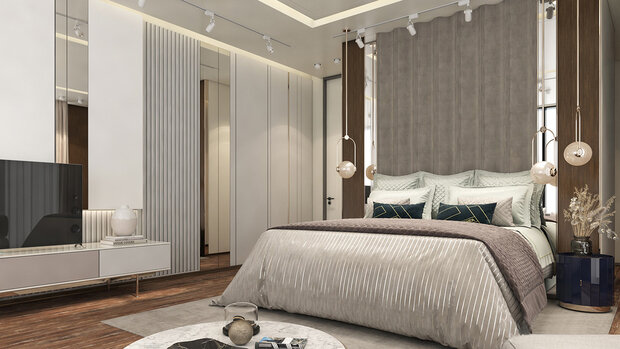 Фото из портфолио Вилла в подмосковье  – фотографии дизайна интерьеров на INMYROOM