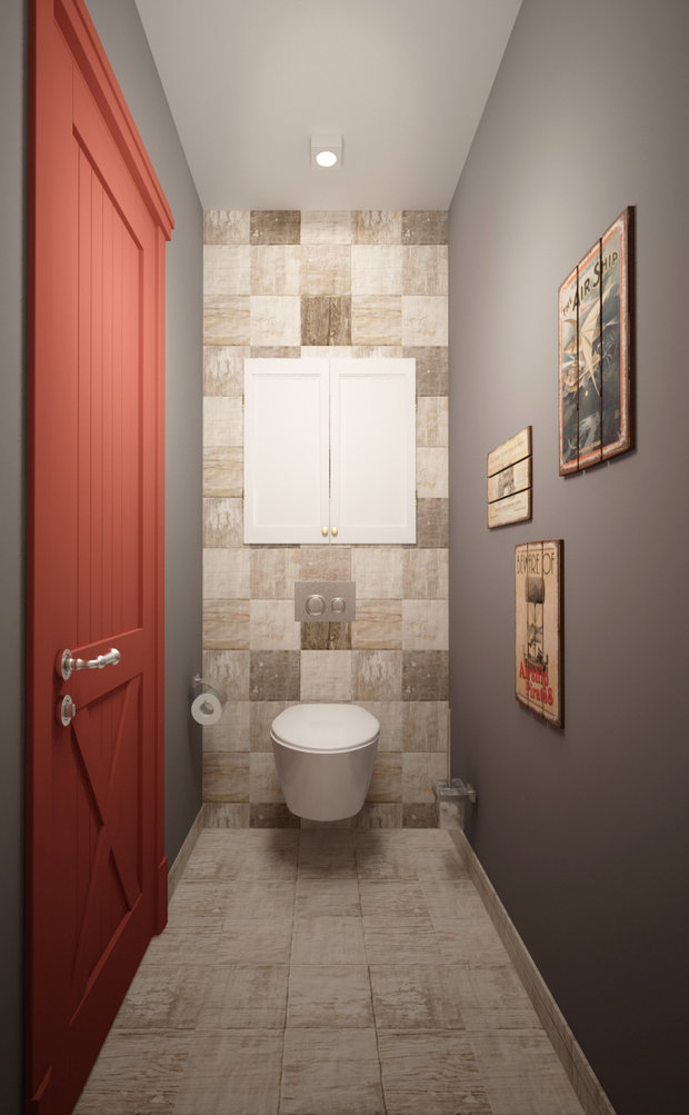 Фото из портфолио Квартира в ЖК "Миллион Алых Роз" – фотографии дизайна интерьеров на INMYROOM