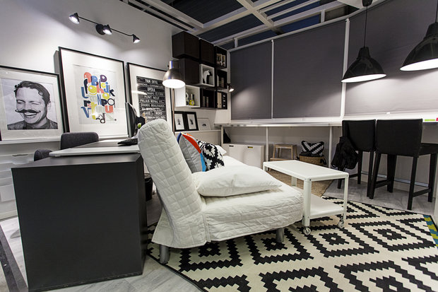 Фото из портфолио IKEA – фотографии дизайна интерьеров на INMYROOM