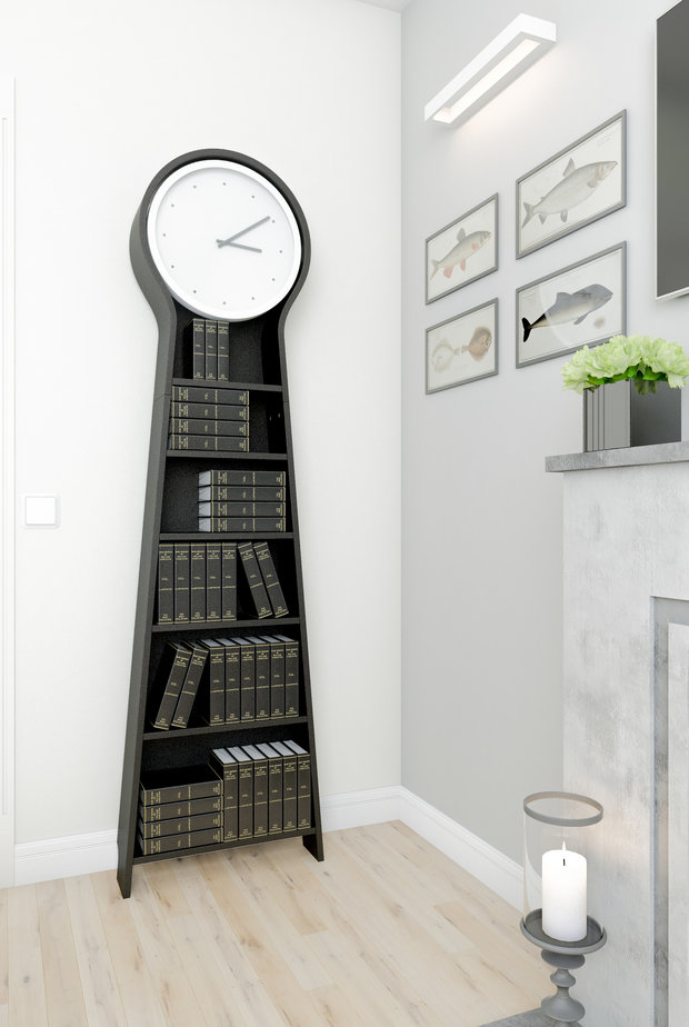 Фотография: Декор в стиле Скандинавский, Квартира, Проект недели, Москва, Марина Саркисян, КОПЭ, Панельный дом, 3 комнаты, 60-90 метров – фото на INMYROOM