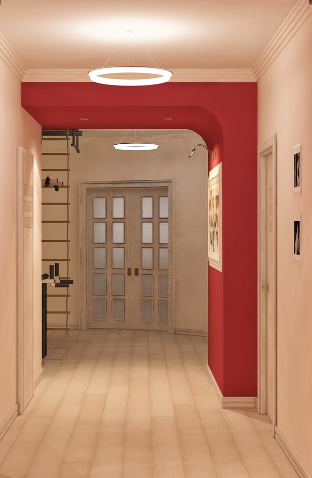 Фото из портфолио Квартира для большой семьи – фотографии дизайна интерьеров на INMYROOM