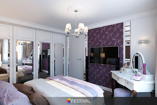 Фото из портфолио Проект "Art DECO" – фотографии дизайна интерьеров на INMYROOM