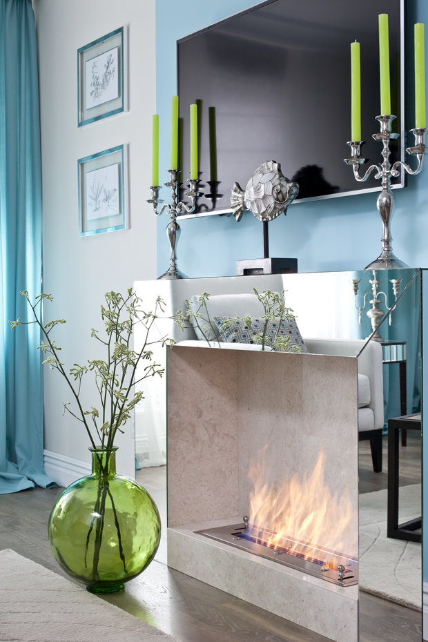 Фото из портфолио Весна. Огонь и Бирюза. – фотографии дизайна интерьеров на INMYROOM
