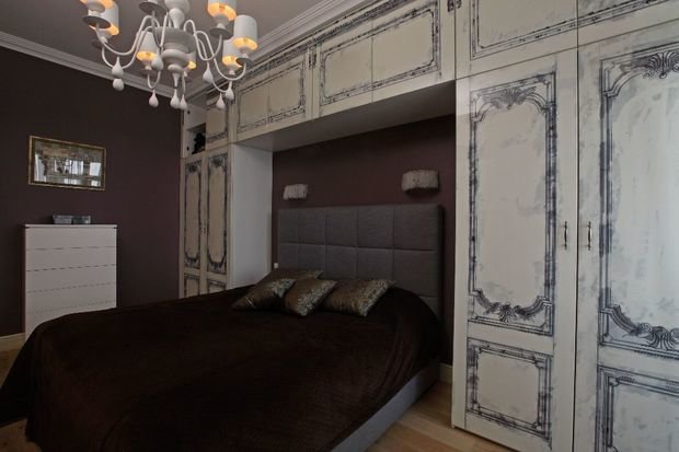 Фото из портфолио Над Москвой – фотографии дизайна интерьеров на INMYROOM