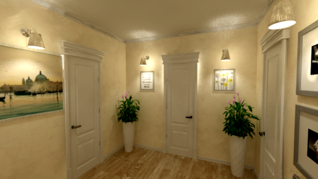 Фото из портфолио Дачный дом в МО – фотографии дизайна интерьеров на InMyRoom.ru