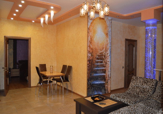 Фото из портфолио Квартира 2 – фотографии дизайна интерьеров на INMYROOM