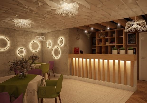 Фото из портфолио SPA-комплекс площадью более 600 кв. м – фотографии дизайна интерьеров на INMYROOM