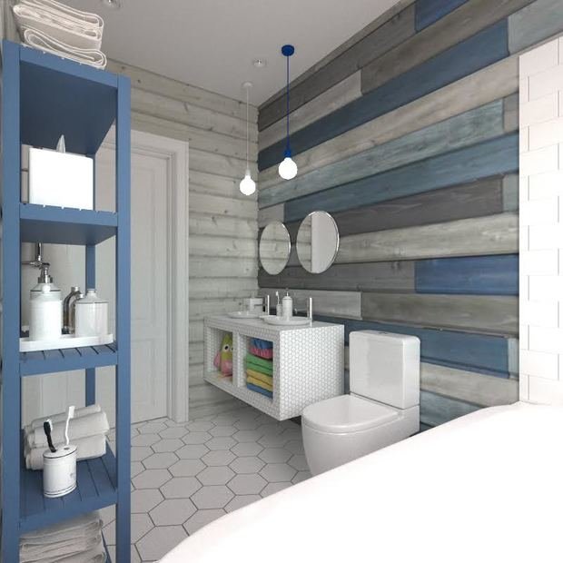 Фото из портфолио Глаголево – фотографии дизайна интерьеров на INMYROOM