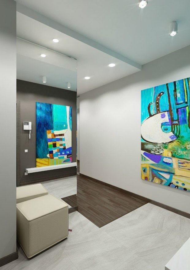 Фото из портфолио жк "Снегири" – фотографии дизайна интерьеров на INMYROOM