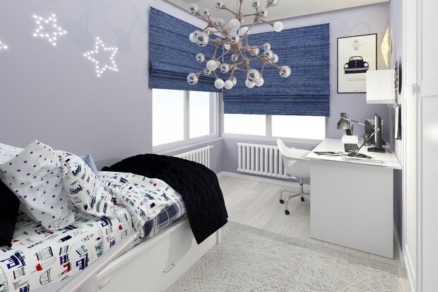 Фото из портфолио ЖК Триколор  119 кв.м – фотографии дизайна интерьеров на INMYROOM