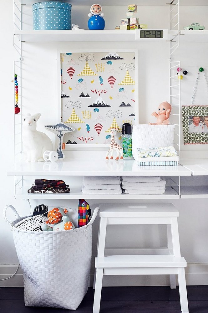 Фотография: Детская в стиле Скандинавский, Современный, Интерьер комнат, Системы хранения – фото на INMYROOM Фотография: Детская в стиле Скандинавский, Современный, Интерьер комнат, Системы хранения – фото на INMYROOM