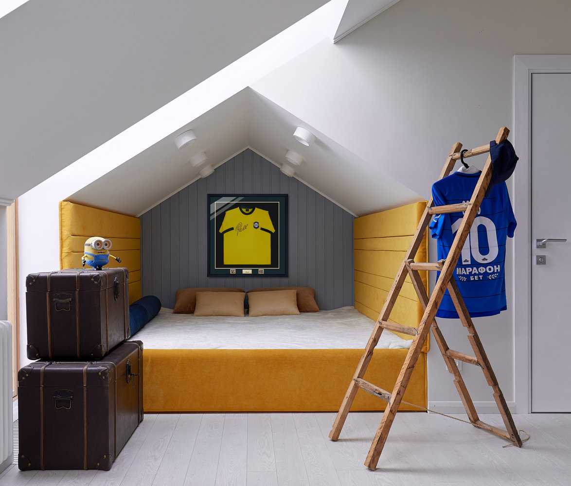 Фотография: Детская в стиле Лофт, Современный, Эклектика, Проект недели, Таунхаус, 4 и больше, Более 90 метров, Ектерина Реброва, Елена Поворова, Бюро Home Emotions – фото на INMYROOM Фотография: Детская в стиле Лофт, Современный, Эклектика, Проект недели, Таунхаус, 4 и больше, Более 90 метров, Ектерина Реброва, Елена Поворова, Бюро Home Emotions – фото на INMYROOM