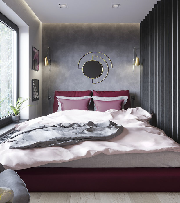 Фото из портфолио Квартира в г.Люберцы – фотографии дизайна интерьеров на INMYROOM