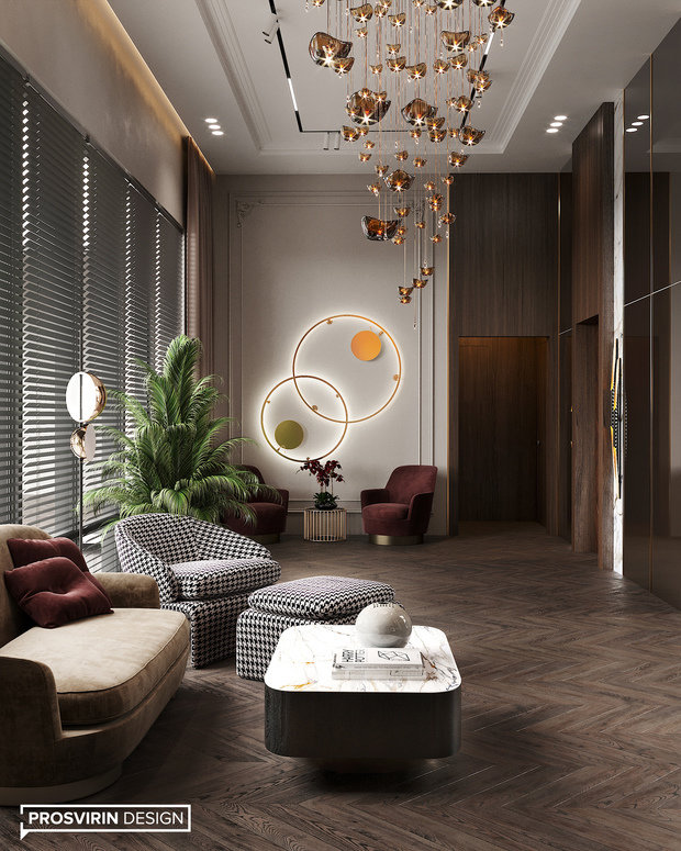Фото из портфолио SPARK – фотографии дизайна интерьеров на INMYROOM
