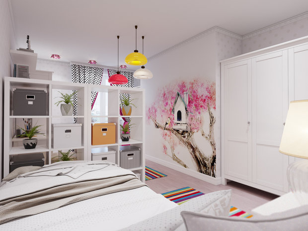 Фото из портфолио Квартира в классическом стиле, ЖК «Московский квартал», 80 кв.м. – фотографии дизайна интерьеров на INMYROOM