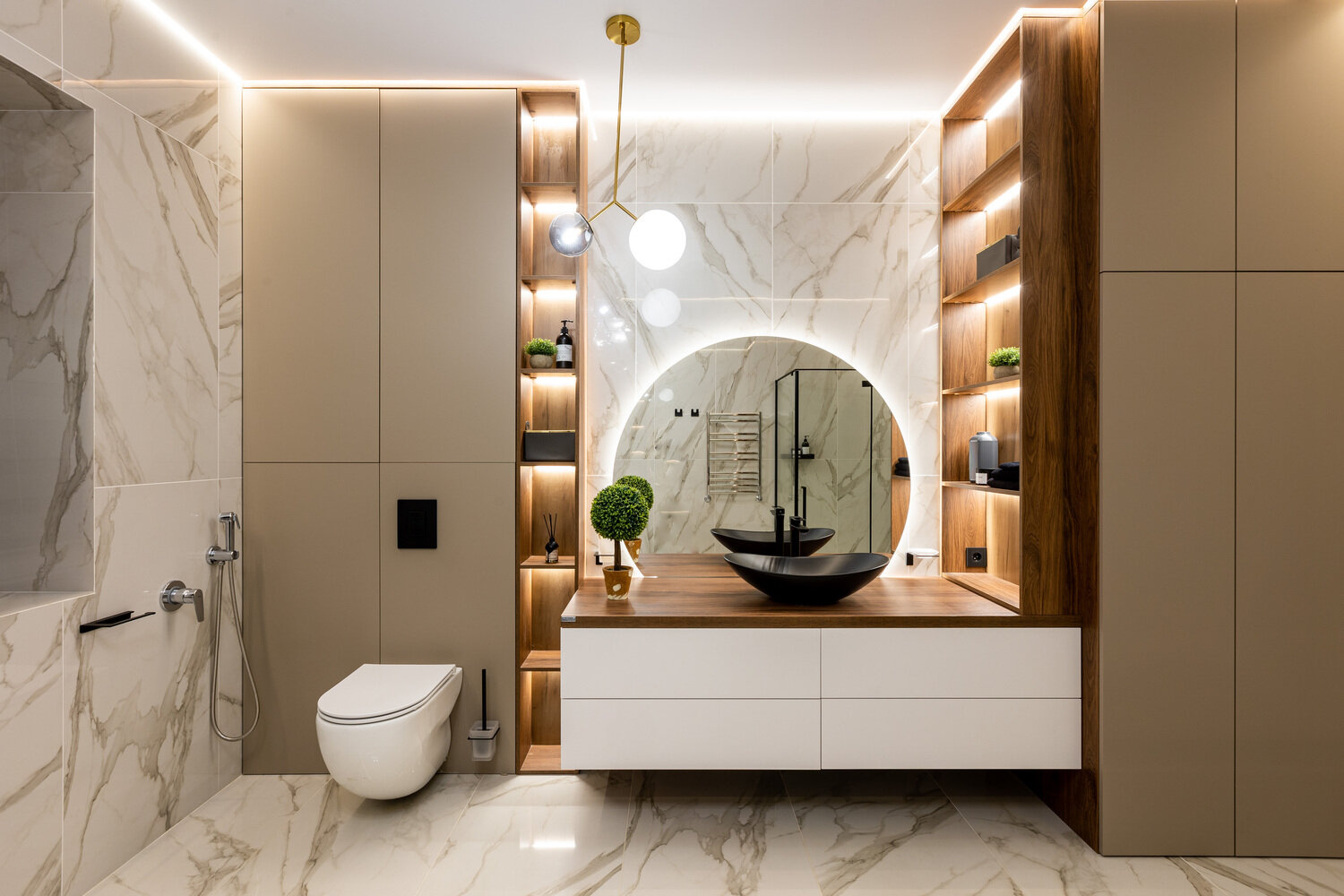 Фото из портфолио Дом в стиле минимализм Республика Башкортостан, г. Мелеуз – фотографии дизайна интерьеров на INMYROOM Фото из портфолио Дом в стиле минимализм Республика Башкортостан, г. Мелеуз – фотографии дизайна интерьеров на INMYROOM