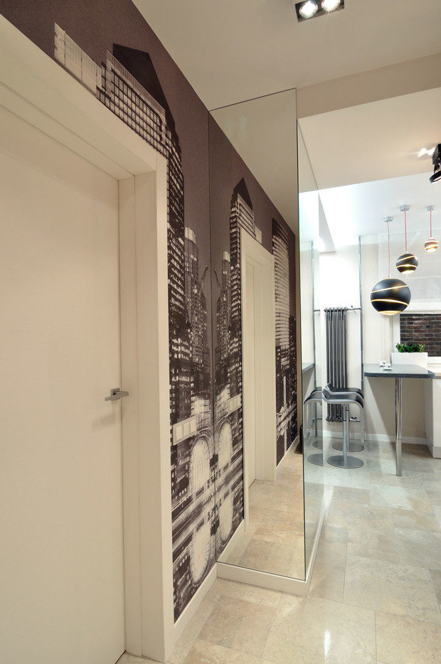 Фото из портфолио Однокомнатная квартира в типовом доме П44-Т – фотографии дизайна интерьеров на INMYROOM