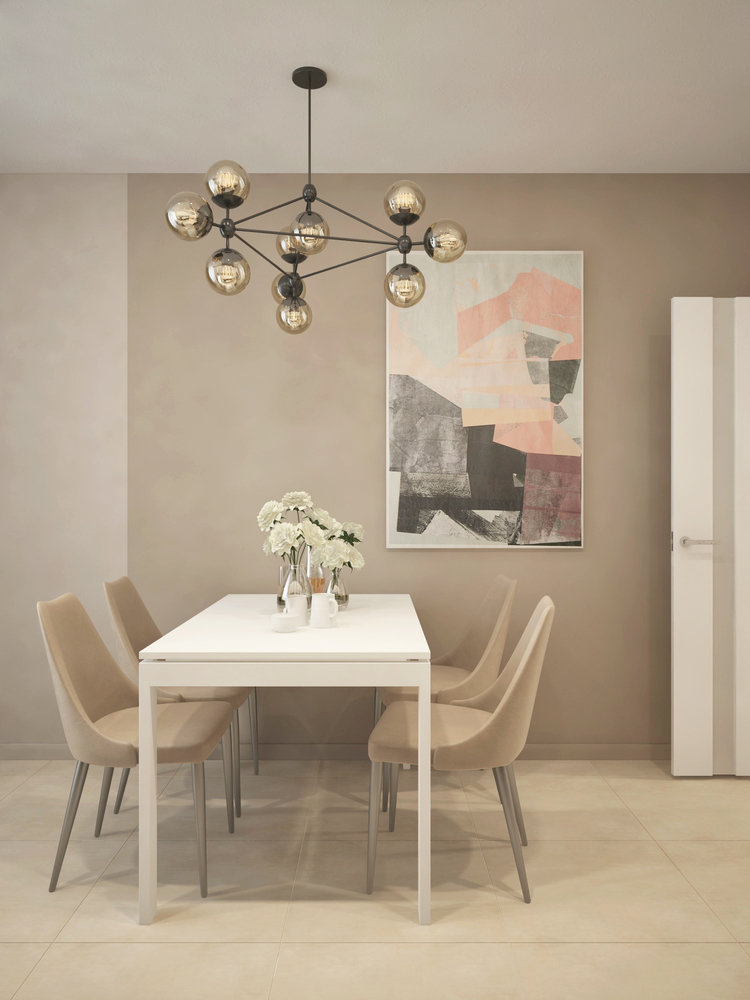 Фотография: Кухня и столовая в стиле Современный, Скандинавский, Квартира, Проект недели, Санкт-Петербург, Монолитный дом, Мария Панченко, 2 комнаты, 40-60 метров – фото на INMYROOM