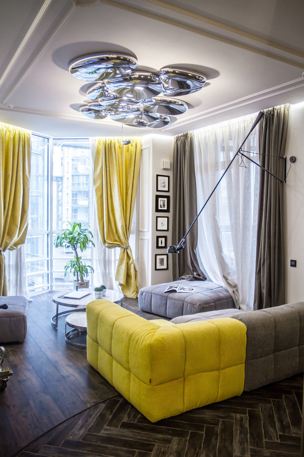 Фото из портфолио Квартира А3 – фотографии дизайна интерьеров на INMYROOM