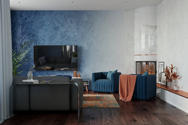 Фото из портфолио Оттенки лесного утра – фотографии дизайна интерьеров на INMYROOM